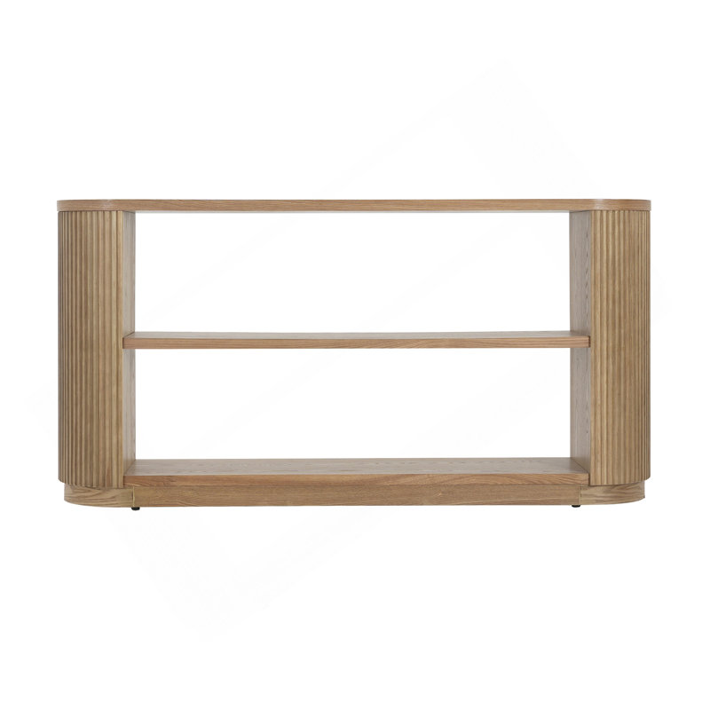 Console de vestibule moderne Mirod, Naturel
