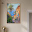 «Serene Waterside», toile Monet Coastal par Art Remedy-110314771-110314773-110314781