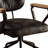 Middaugh Mid Back Office Chair With Metal Frame-1731234624