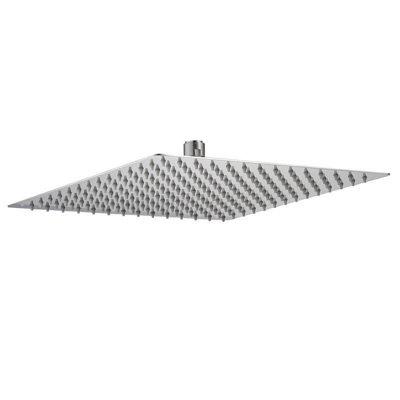 Rain Adjustable Shower Head 1.8 GPM GPM, Brushed Nickel