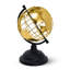 Globe de table en métal