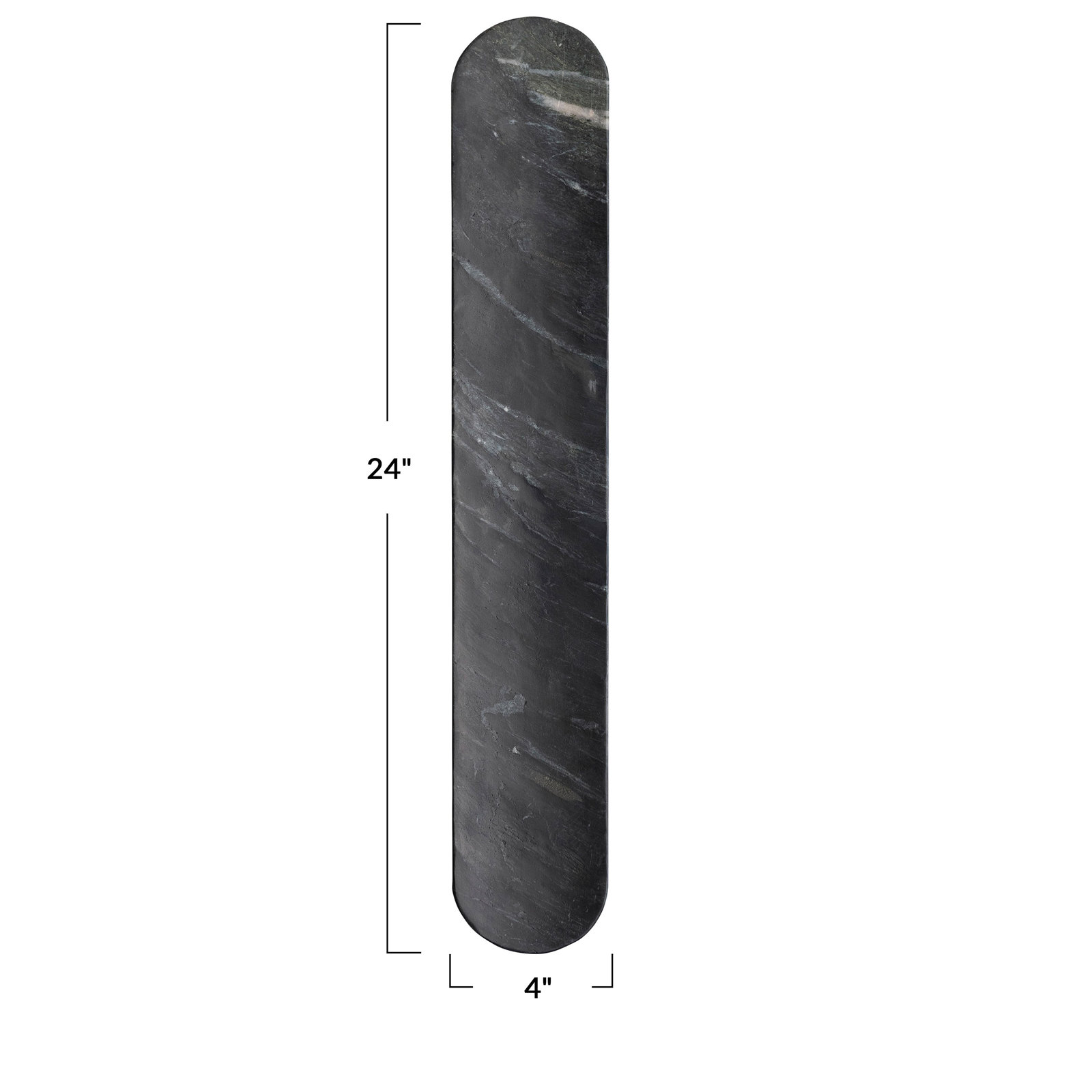 Oval Marble Serving Board