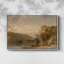 "Vintage Landscape-DCXI" sur toile-410679279