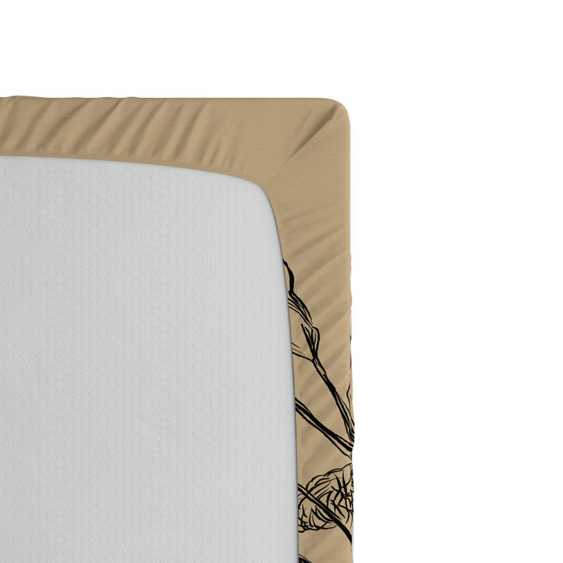 Microfiber Fitted Sheet, Full Fitted Sheet