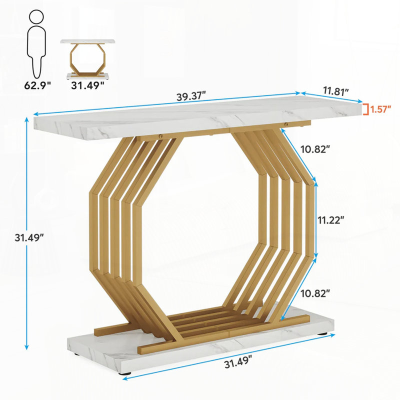 Console moderne pour le salon