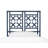 Lattice Back Open-Frame Rattan Headboard-15216699-14194554