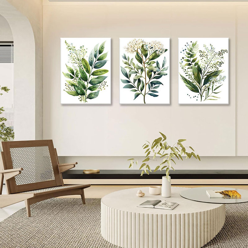 3 Piece Wrapped Canvas Print