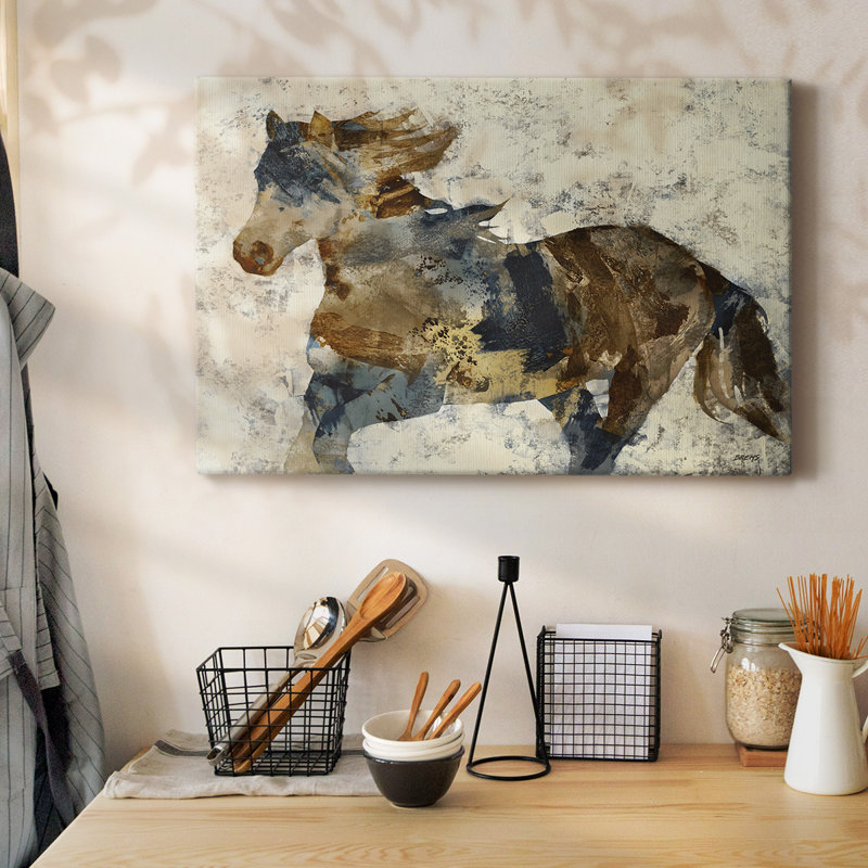 Toile tendue Gallop-Gallery, H 12 po x l 18 po