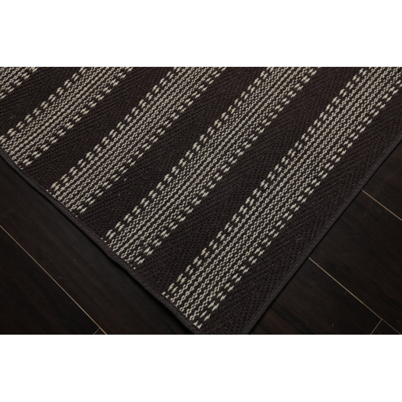 Tapis en laine fait à la main sur mesure, Tapis de couloir 2 pi 7 po x 37 pi