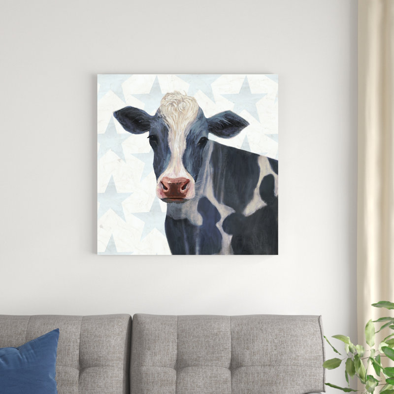 Ferme patriotique I, H 30 po x l 30 po x P 1,25 po