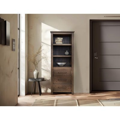 Novus Lodge Bookcase by International Furniture Direct