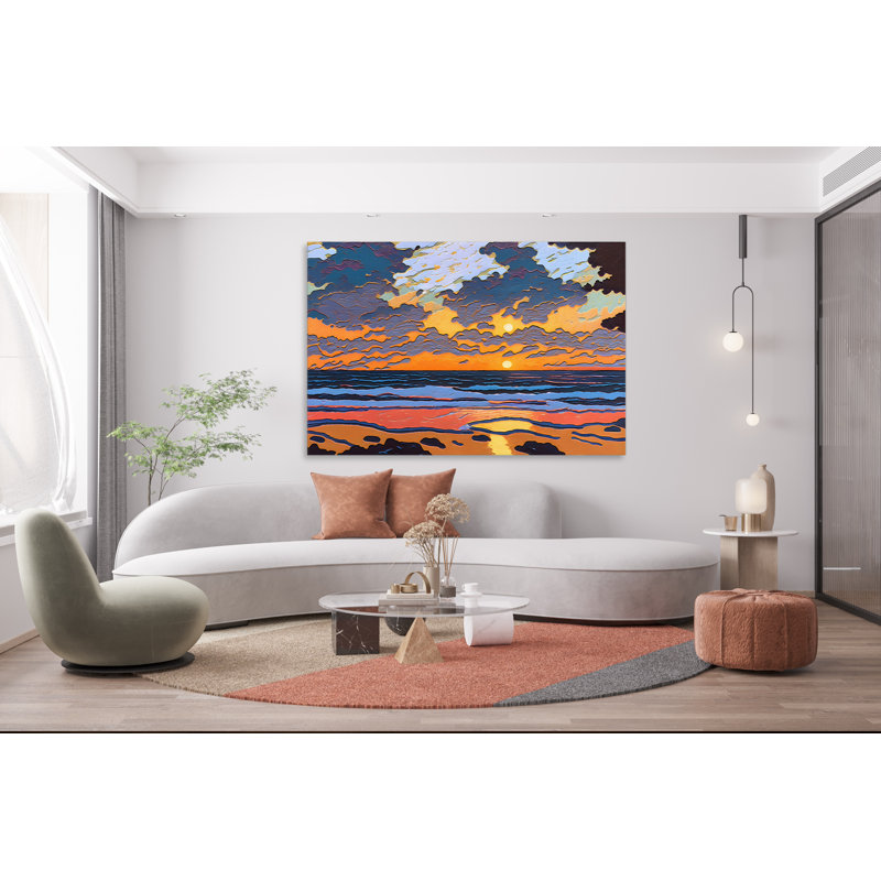 Terre moderne - 205, H 20 po x l 30 po