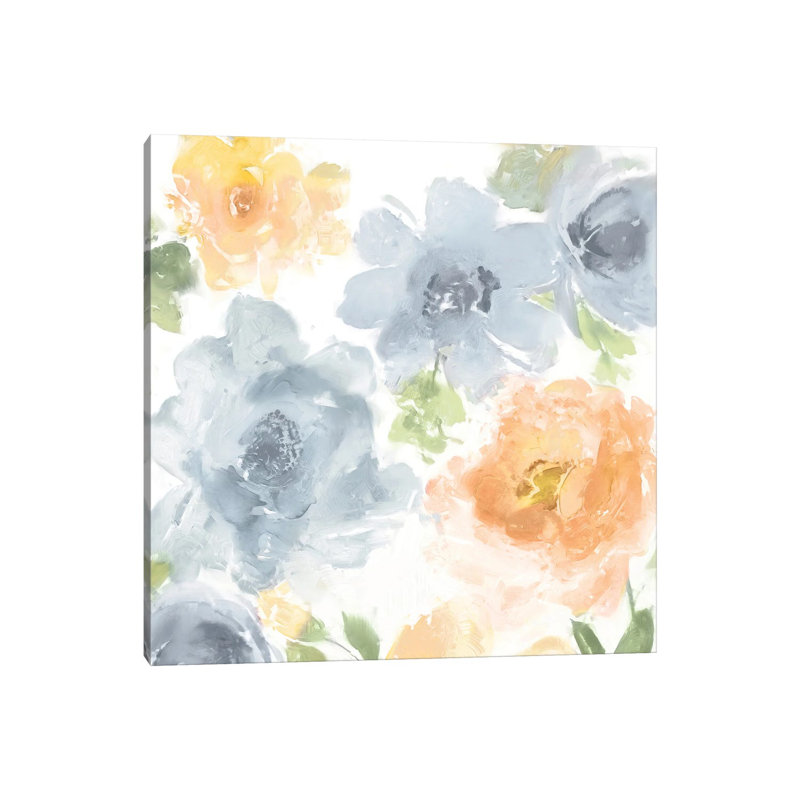 Springtime Bloom I 1 Piece Wrapped Canvas Painting, 66.04 cm H x 66.04 cm W x 3.175 cm D