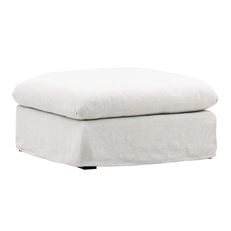 Otis Ottoman, White