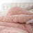 Fluffy Twin Comforter Set, Faux Fur Comforter Set Pink, Luxury Fuzzy Twin Bedding Set Pink, Soft Shaggy Bed Set For All Season, 2 Pieces - 1 Comforter & 1 Pillowcase, Blush-121432856-117321017