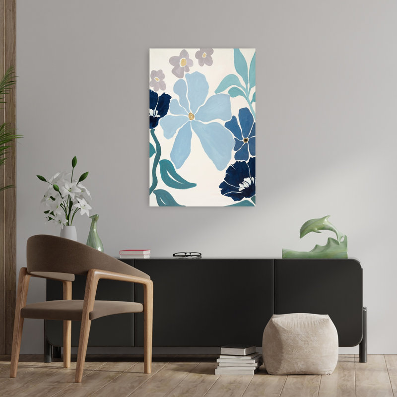 This Season 2, art contemporain abstrait, H 36 po x l 24 po