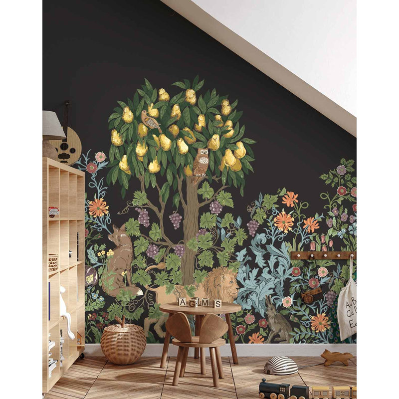 Adhésif mural floral Heenan