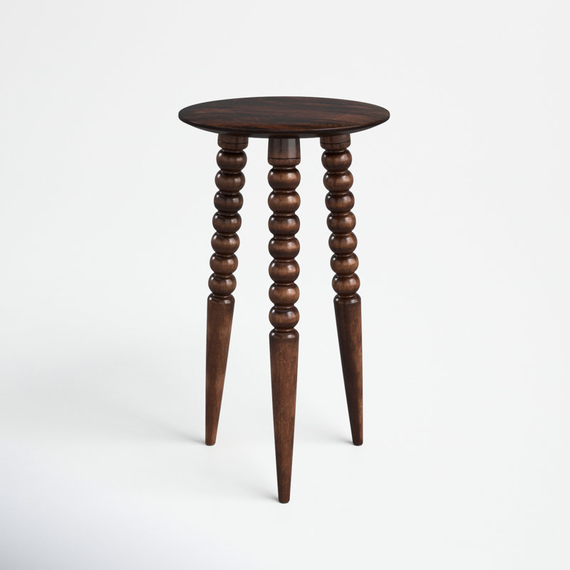 Lessing End Table, Brown