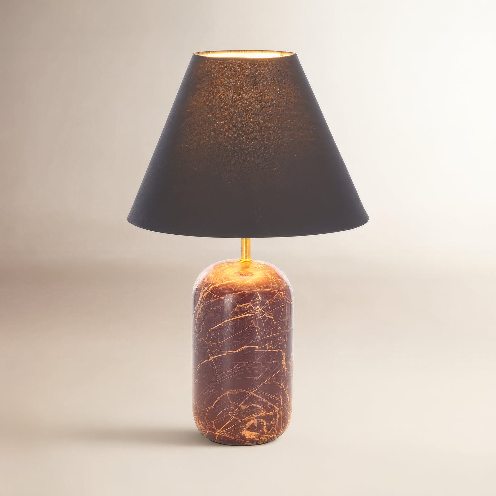 Genuine Marble Table Lamp