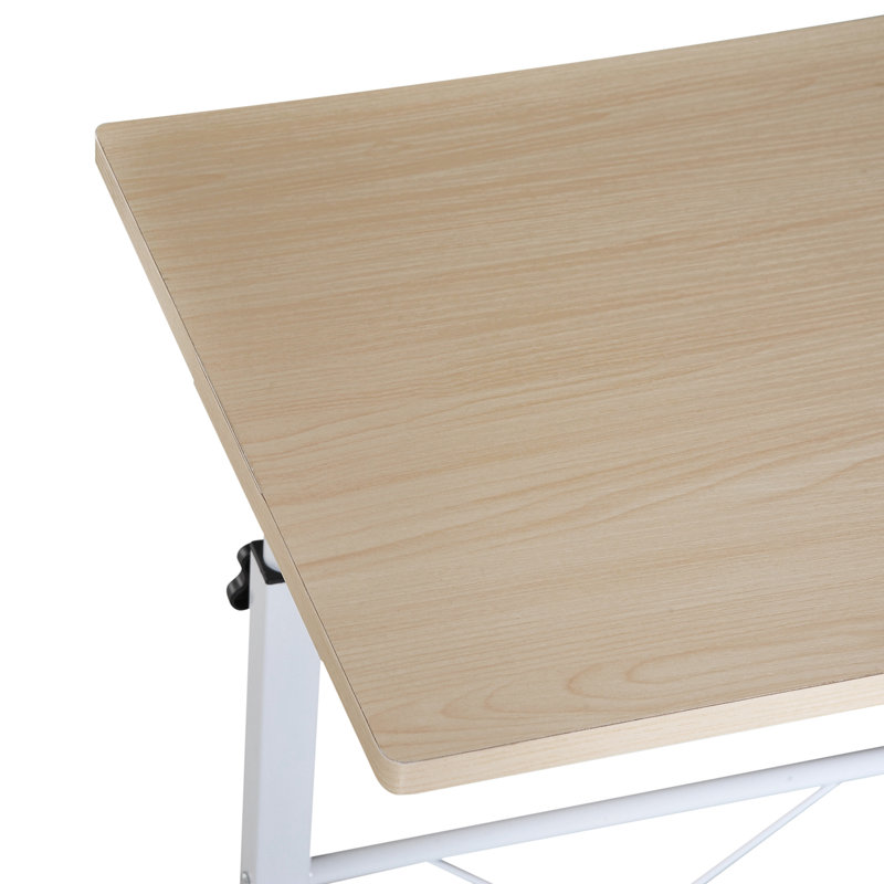 30.75'' H x 23.5'' W Laptop Cart with Wheels