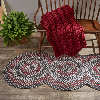 Tapis tressé August Grove®