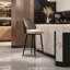 Tabouret de bar 40,16 po H-Gray-704118432-704118443