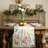 Spring Table Runner 13 X 72 Inch, Floral Decorative Rustic Farmhouse Table Decoration For Kitchen Dinning, Indoor Outdoor Dinner Party DÃ©cor