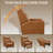Fernando High Back Push-Back Manual Recliner-193084384