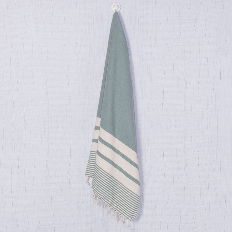 Jaymy Turkish Cotton, Almond Green