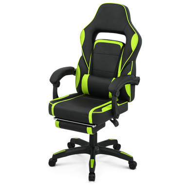 Playseats Challenge Adjustable Ergonomic PC & Racing Game Chair in Black