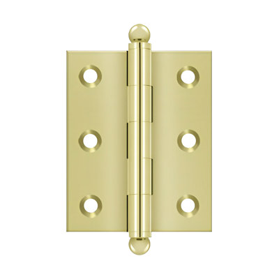 2.5'' x 2'' Butt Bearing Hinge