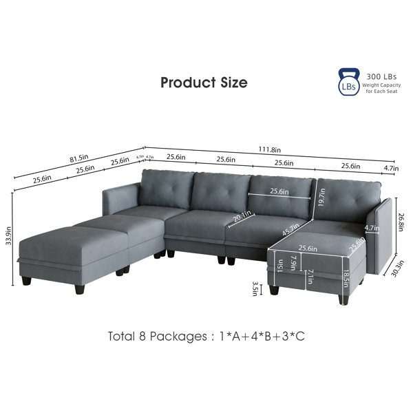 Product Dimensions