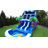 XJUMP 17 ft Surf Beach Commercial Grade Water Slide (with Blower and Pool)