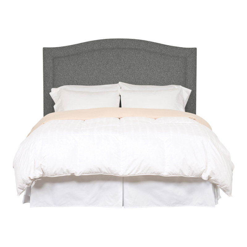 Tête de lit pour grand lit Caroline / Casey, Non, Étain Ian