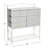 Scandinavian Iron Wood 8-Drawer Sideboard-1058085402