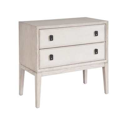 Presley 2 - Drawer Solid Wood Nightstand
