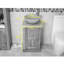Malcolm 500mm Single Bathroom Vanity with Vessel St1 Basin