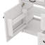Ensemble de meuble-lavabo 36 po avec lavabo intégré, lavabo simple avec 4 tiroirs, porte à fermeture en douceur et tablette personnalisable, lavabo en céramique inclus-772241573-772241571