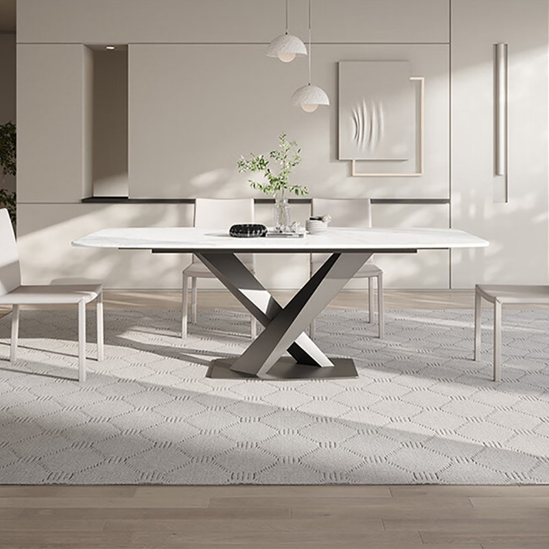 Table de salle à manger Tahiem, H 29,5 po x L 63 po x l 31,5 po