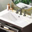 Meuble-lavabo de salle de bain avec lavabo en céramique-889356348