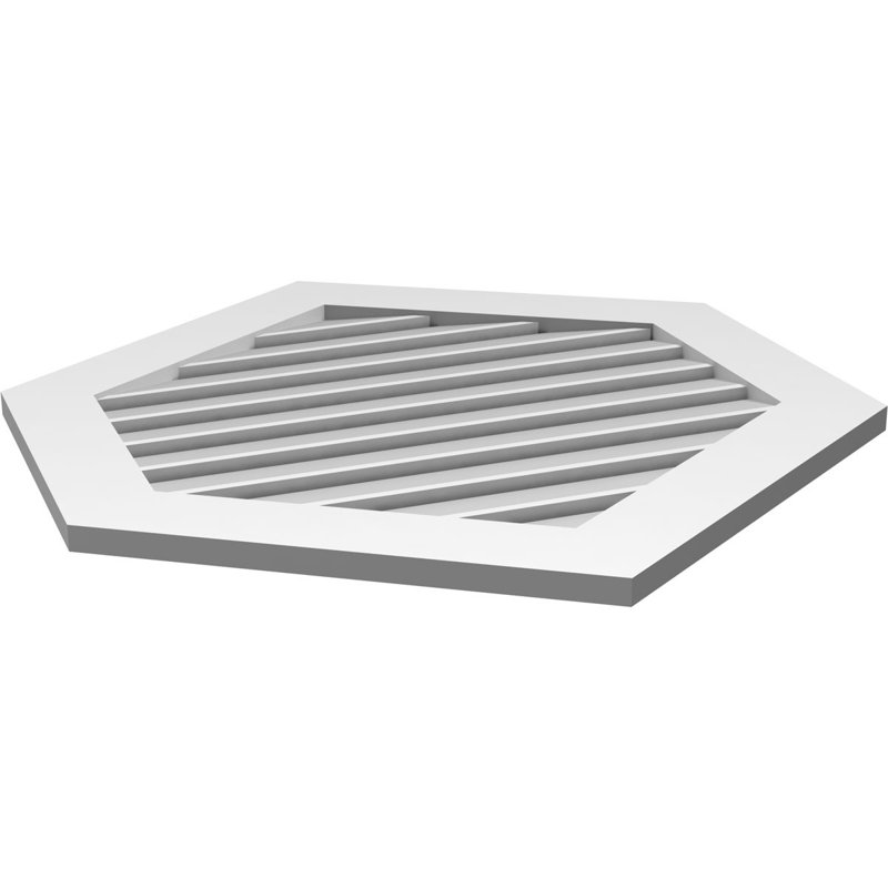 Pente verticale verticale en uréthane 8 pi, 1" H x 32" W x 36" L