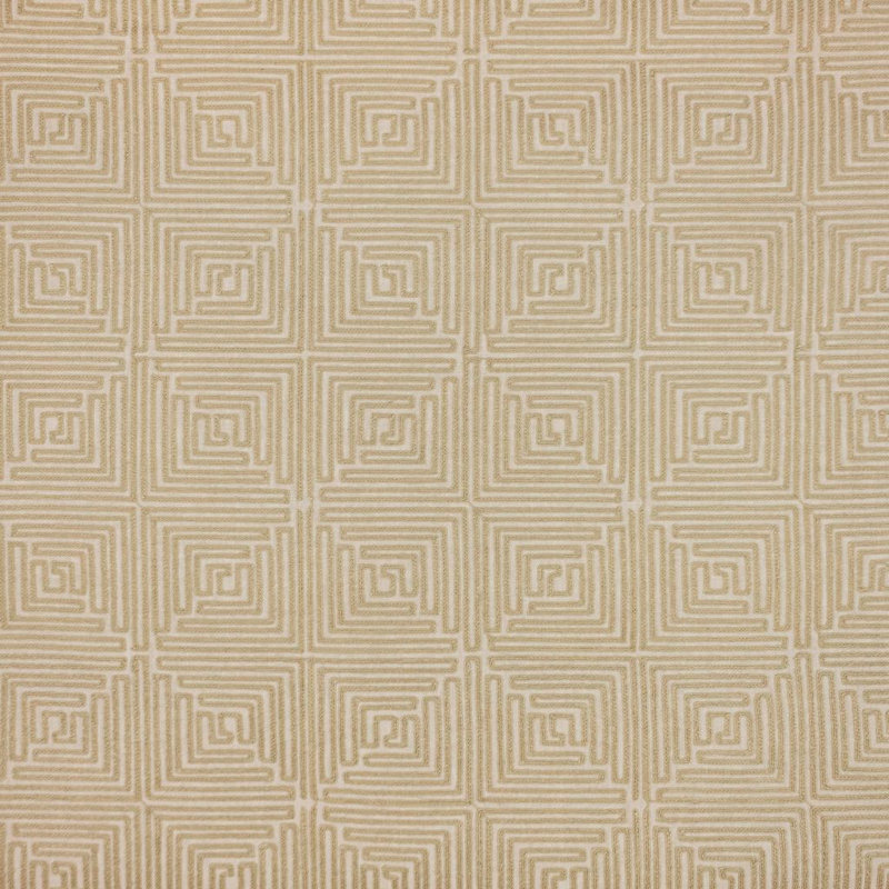Tissu grec à frettes, Grès