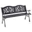 Coppedge Steel Outdoor Bench-910938182
