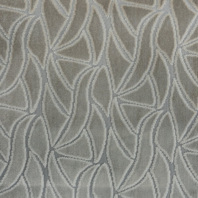 Avalon Multi-Pupose Abstract Cut Velvet Upholstery Fabric
