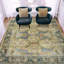 Oriental Area Rug in Camel And Green-221376896