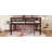 Full Rubber Wood Loft Bed With Ladder,Espresso-1883117770-1883117773