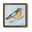 Toile avec cadre Bird Premium IV - prêt à accrocher-386310265-386310215