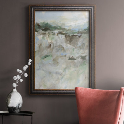«Far Away Hills I», reproduction d'art sur toile