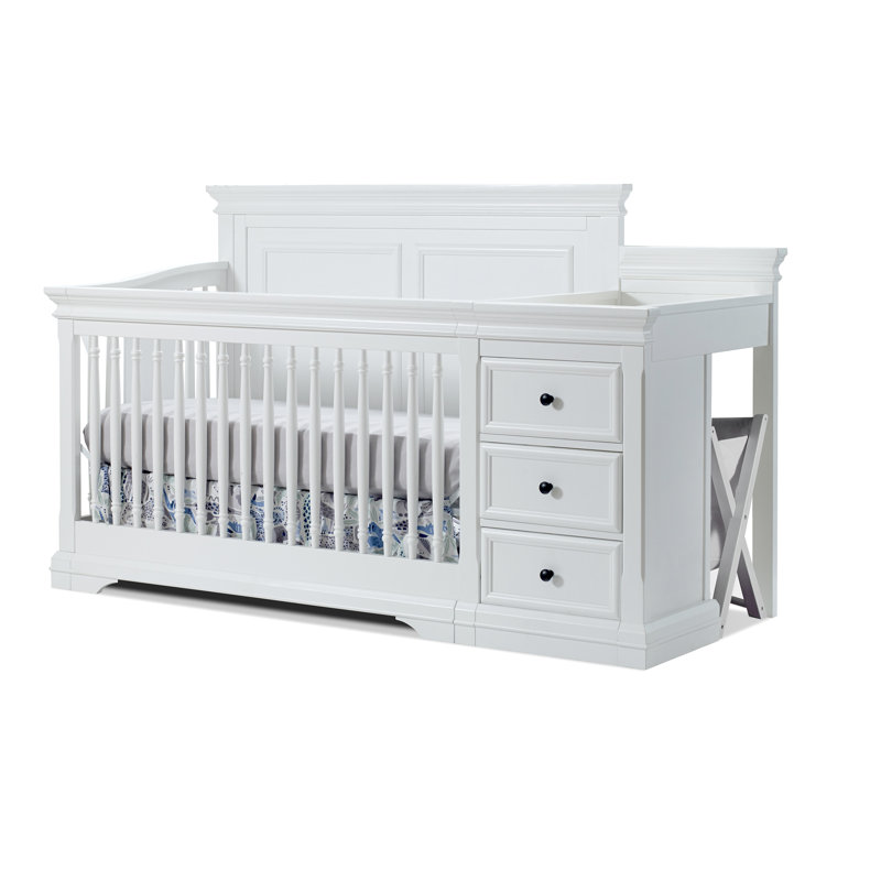 4 -in-1 Convertible Crib