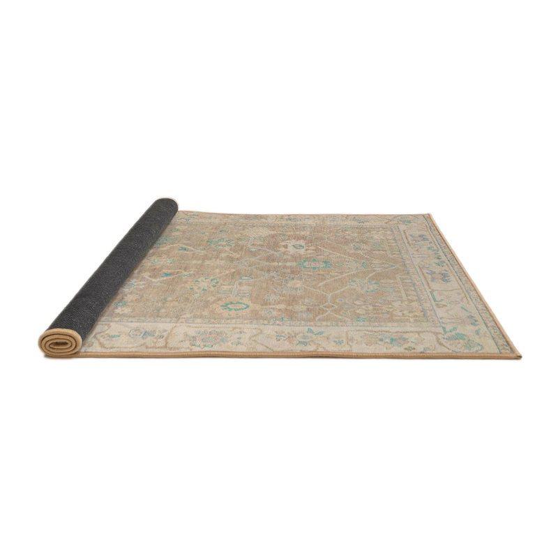 Tapis abstrait moderne 4344, Rond 6 pi